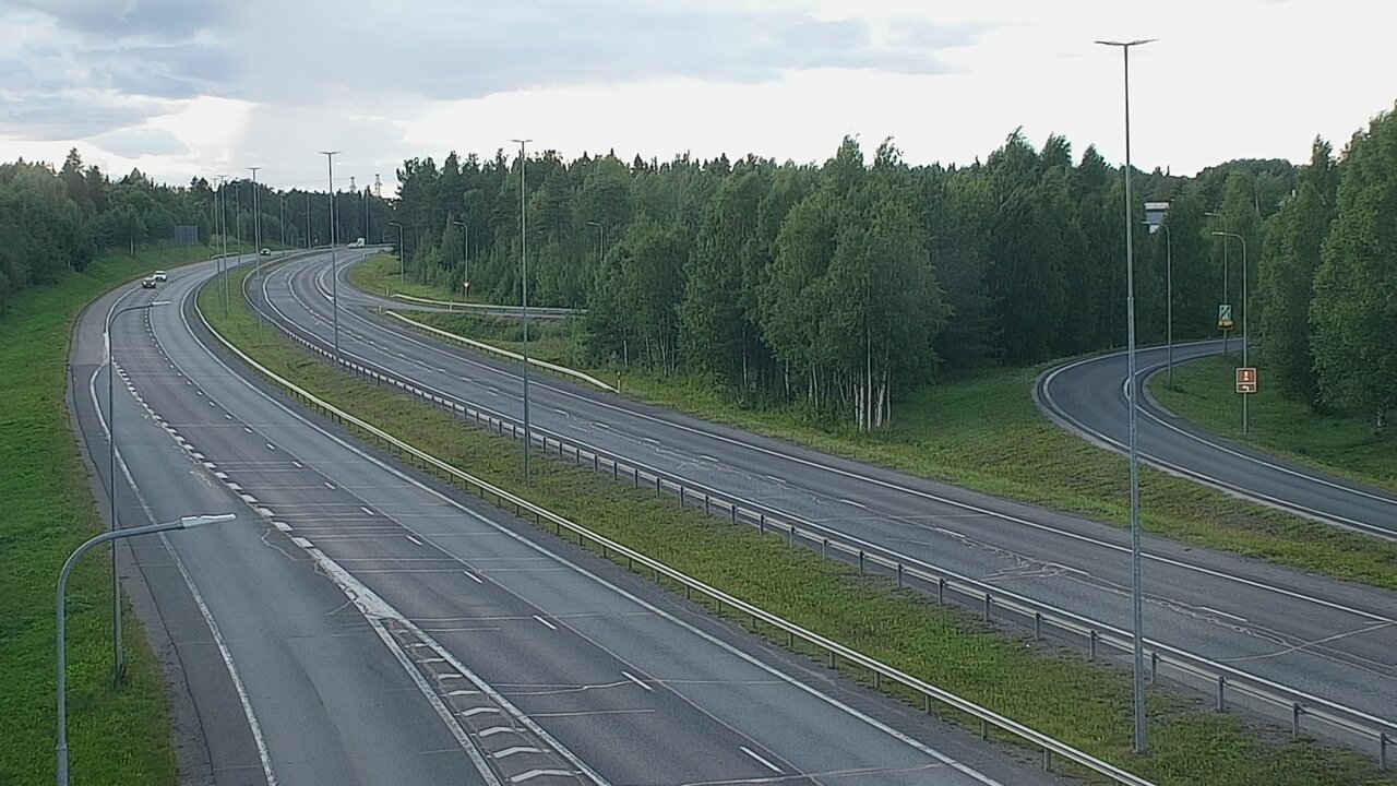 Kelikamerat Kuva Tie 4 Kemi, Paattio, Kemi, Lappi