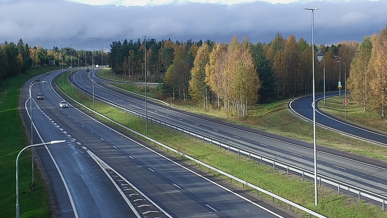 Kelikamerat Kuva Tie 4 Kemi, Paattio, Kemi, Lappi