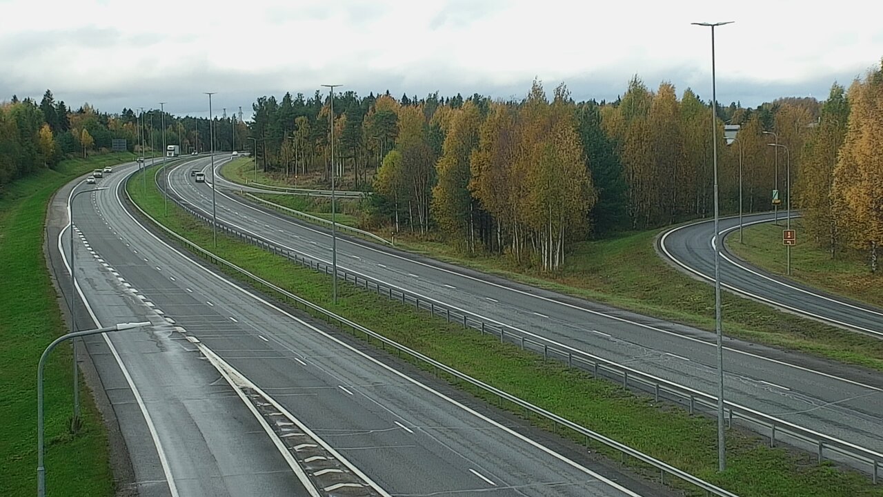 Kelikamerat Kuva Tie 4 Kemi, Paattio, Kemi, Lappi