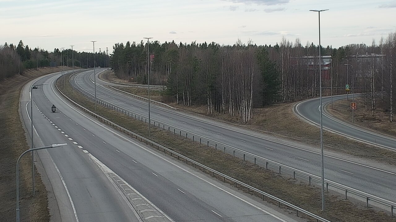 Weather Camera Image Road 4 Kemi, Paattio, Kemi, Lappi