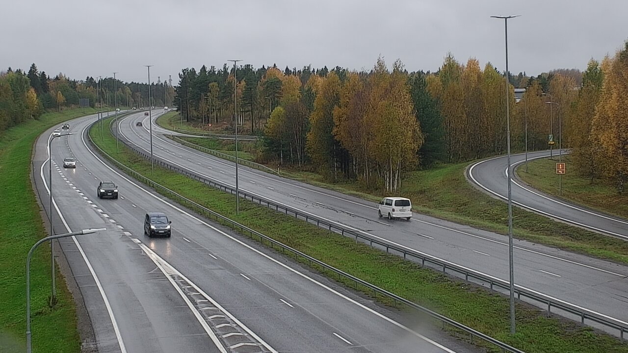Weather Camera Image Road 4 Kemi, Paattio, Kemi, Lappi