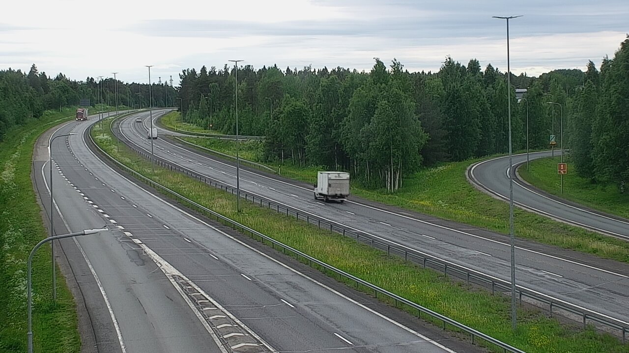 Kelikamerat Kuva Tie 4 Kemi, Paattio, Kemi, Lappi