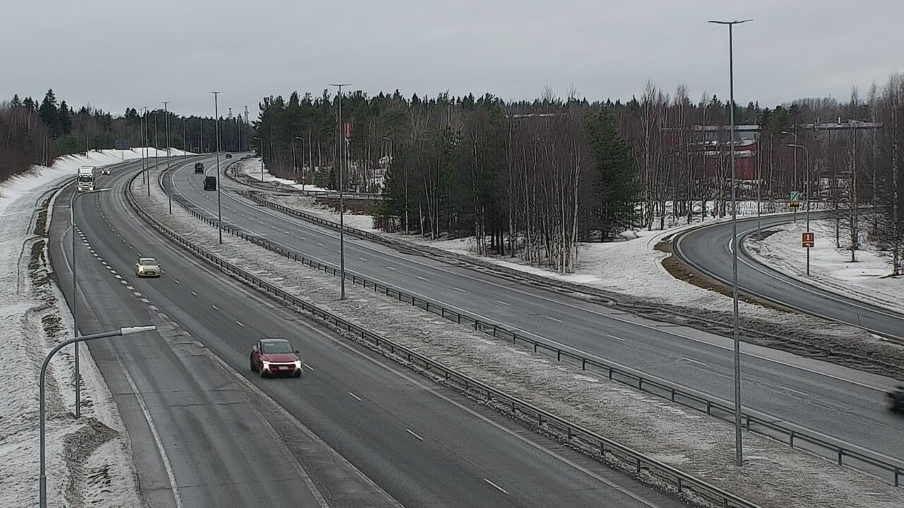 Weather Camera Image Road 4 Kemi, Paattio, Kemi, Lappi