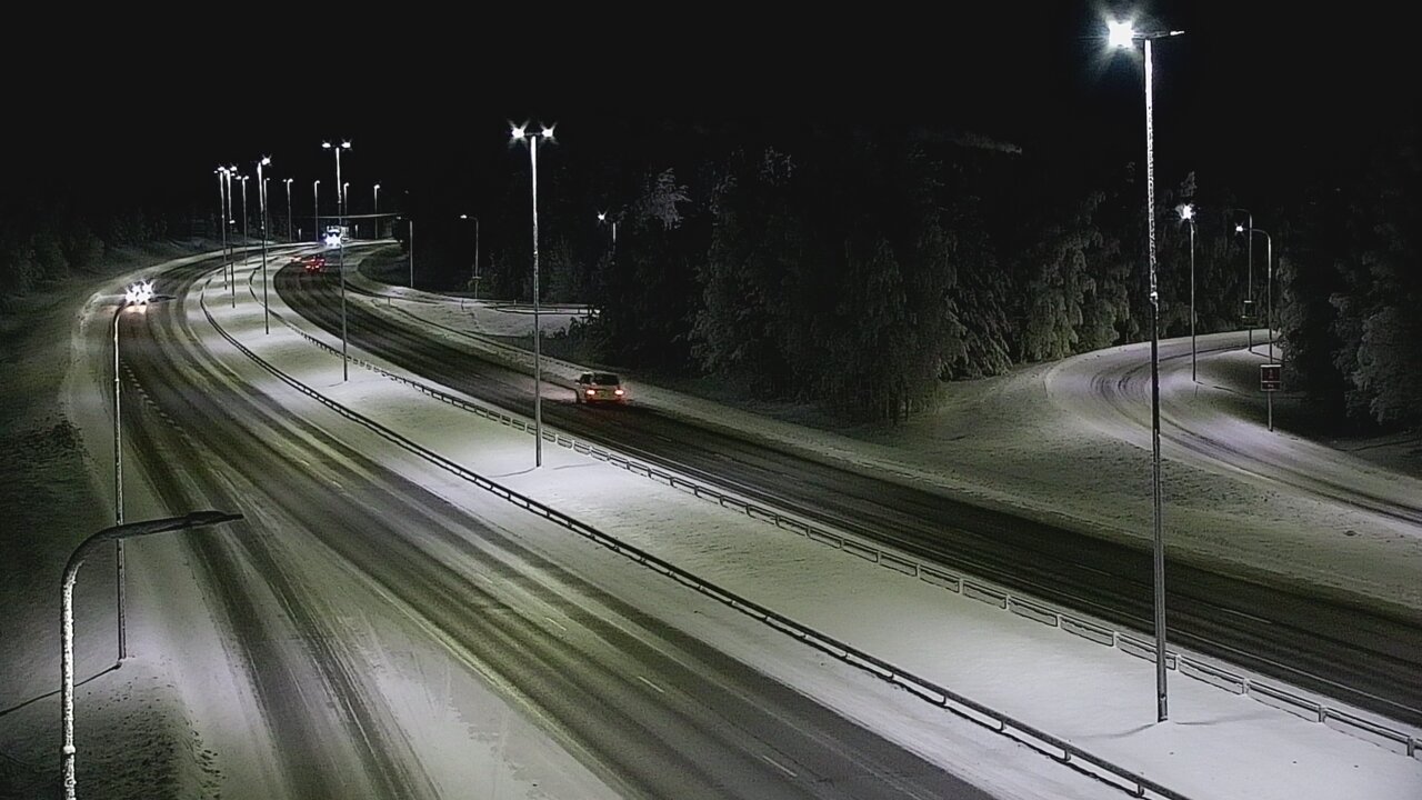 Kelikamerat Kuva Tie 4 Kemi, Paattio, Kemi, Lappi