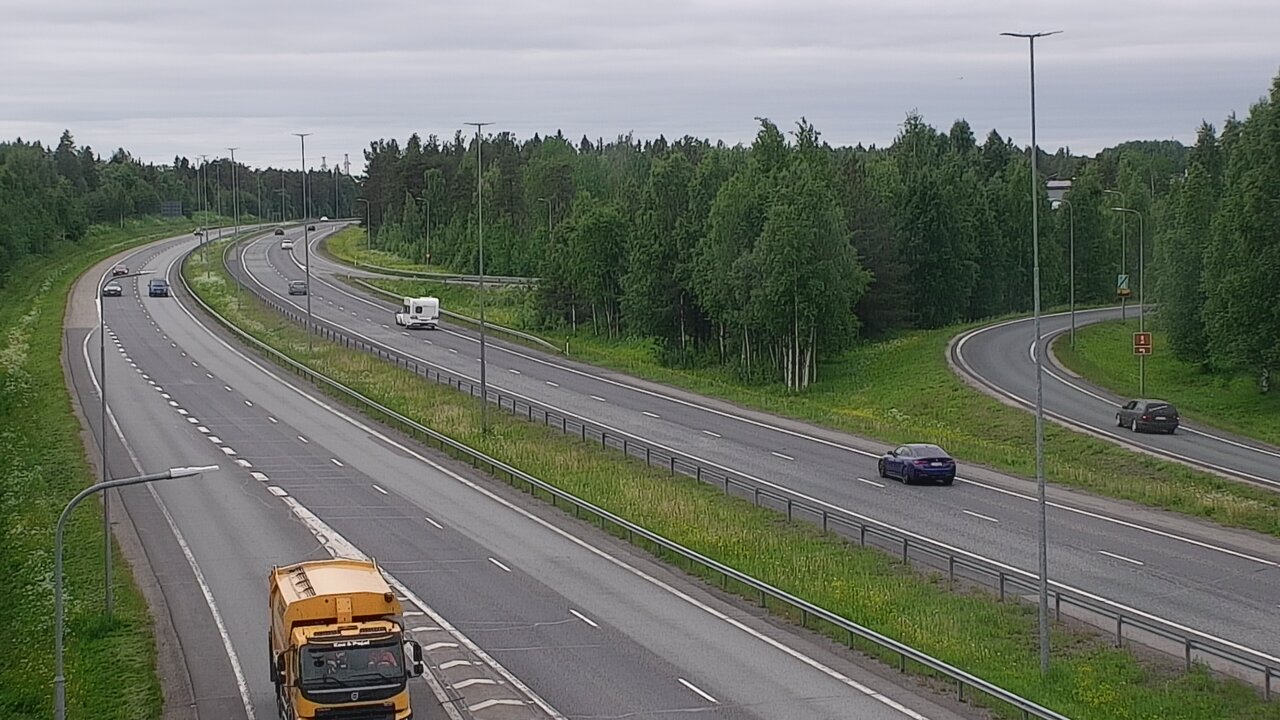 Kelikamerat Kuva Tie 4 Kemi, Paattio, Kemi, Lappi