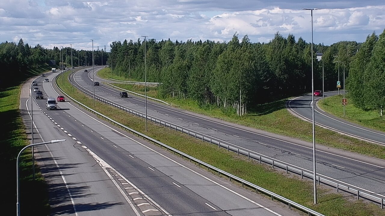 Kelikamerat Kuva Tie 4 Kemi, Paattio, Kemi, Lappi