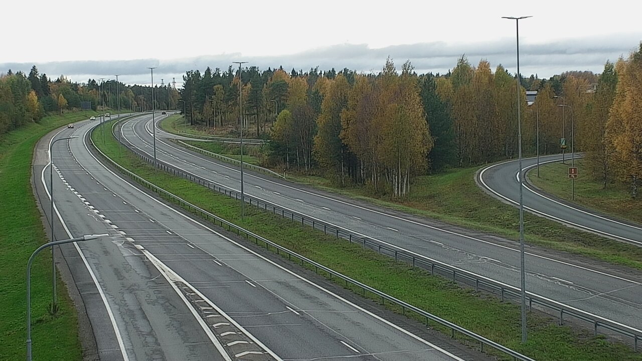 Kelikamerat Kuva Tie 4 Kemi, Paattio, Kemi, Lappi