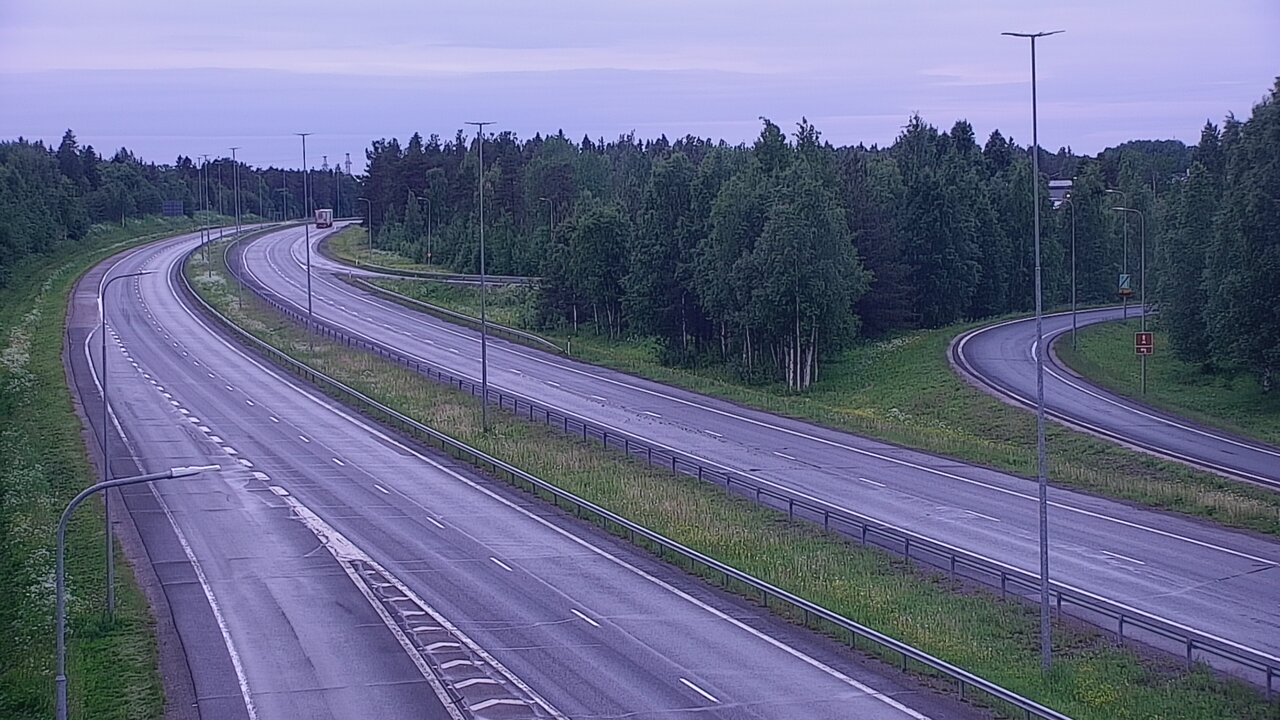 Kelikamerat Kuva Tie 4 Kemi, Paattio, Kemi, Lappi