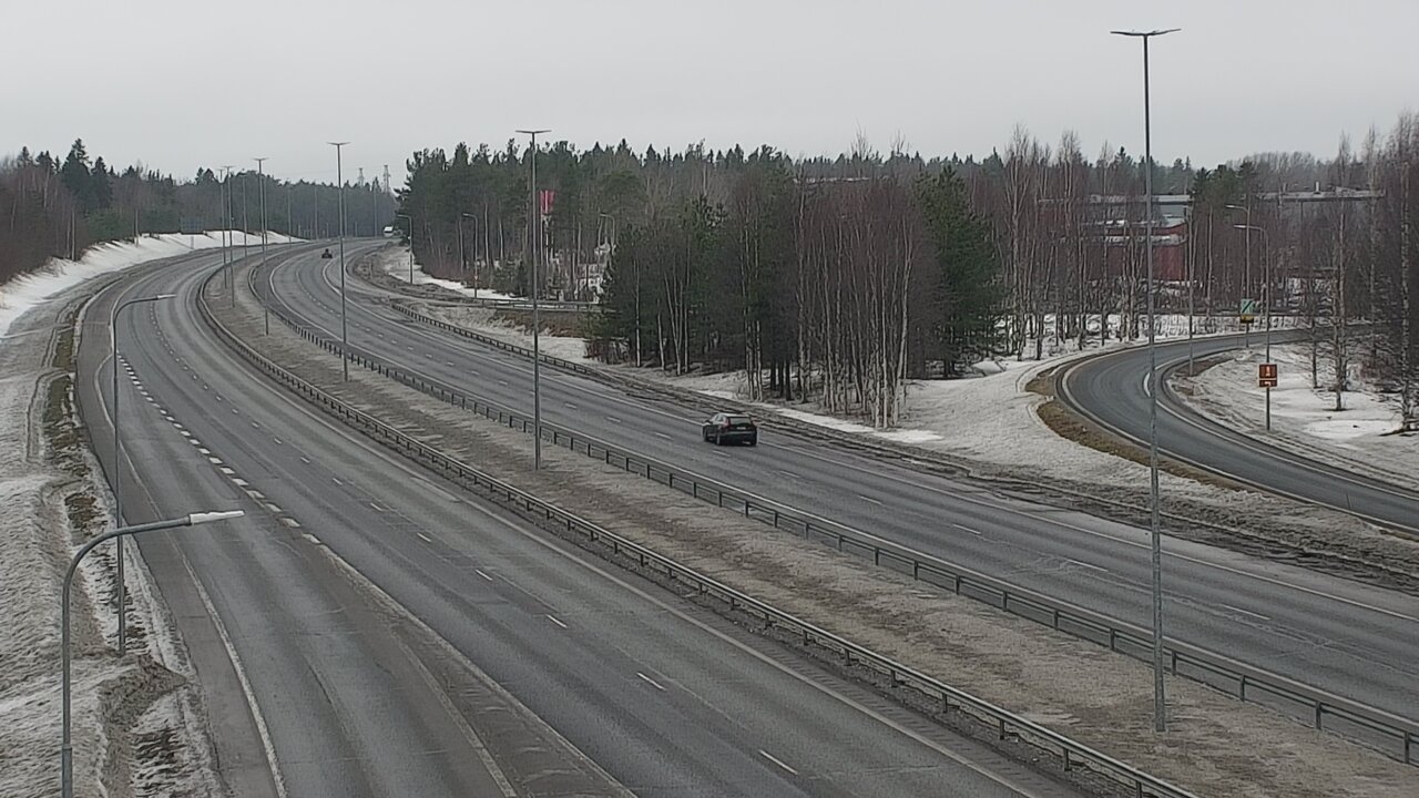 Kelikamerat Kuva Tie 4 Kemi, Paattio, Kemi, Lappi