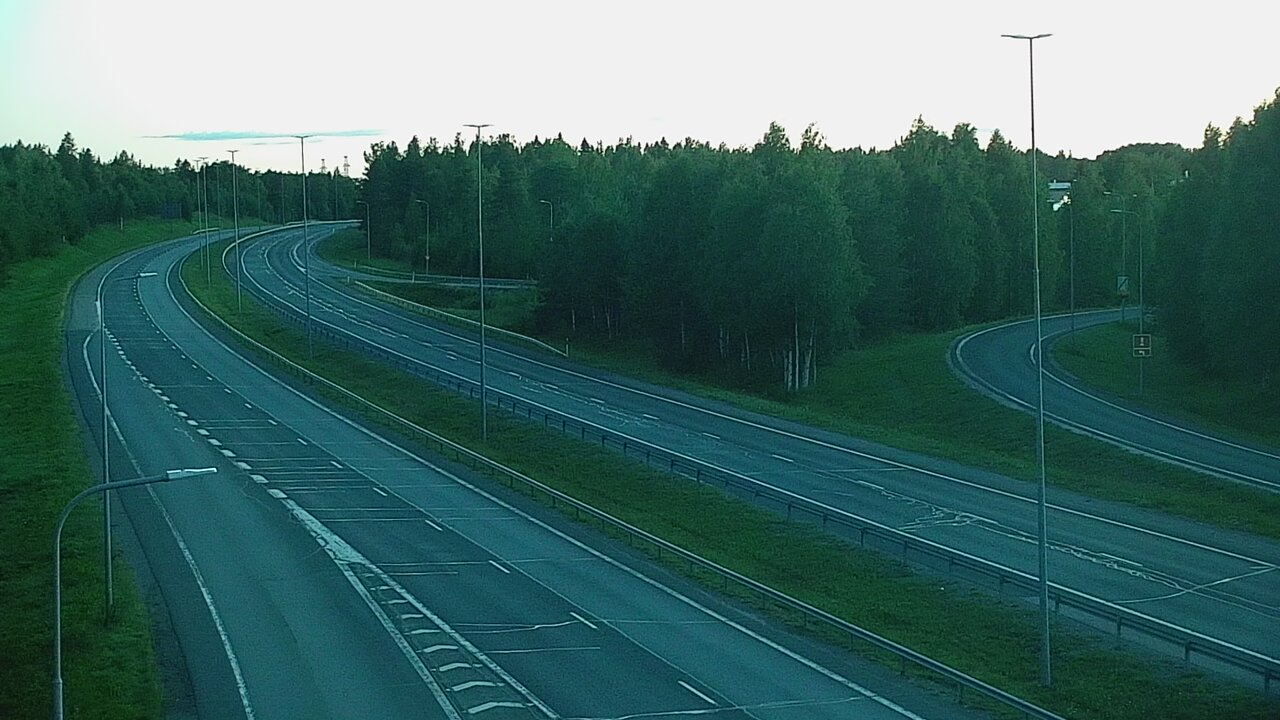 Kelikamerat Kuva Tie 4 Kemi, Paattio, Kemi, Lappi