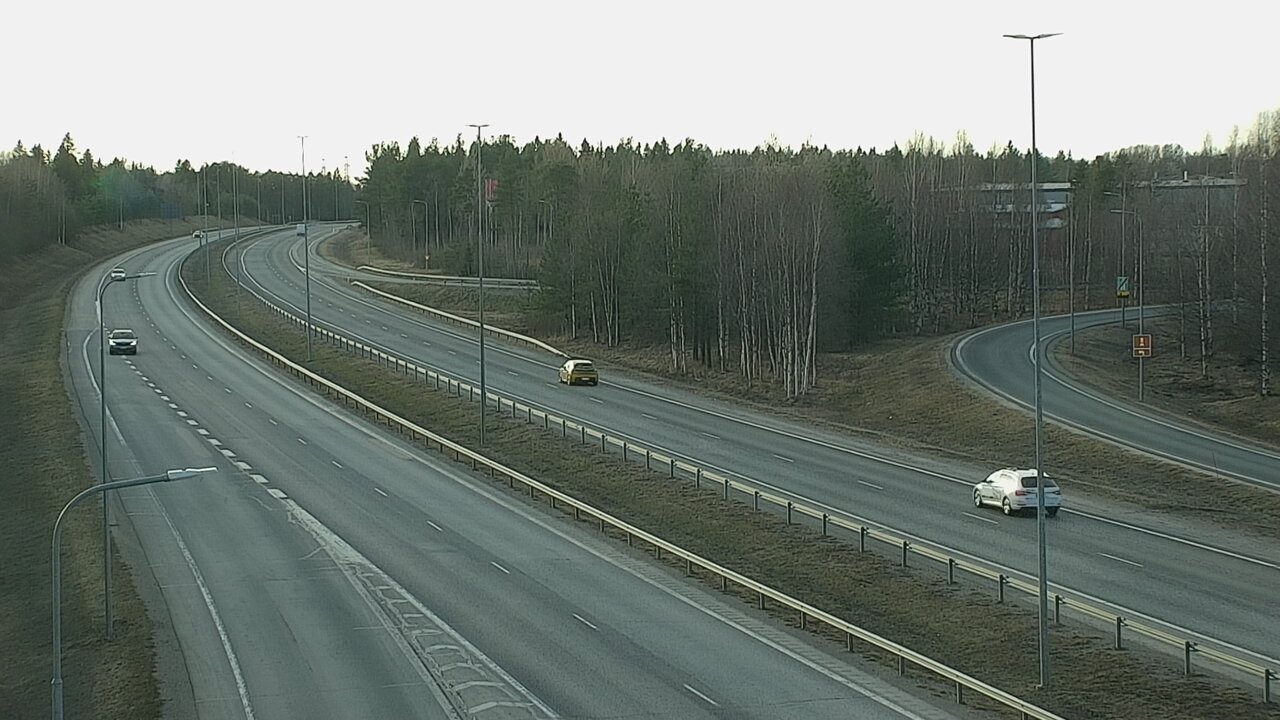 Weather Camera Image Road 4 Kemi, Paattio, Kemi, Lappi
