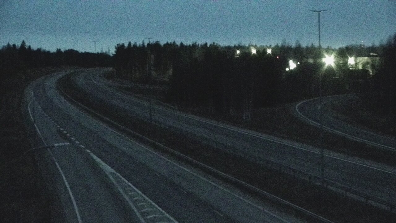 Weather Camera Image Väg 4 Kemi, Paattio, Kemi, Lappi