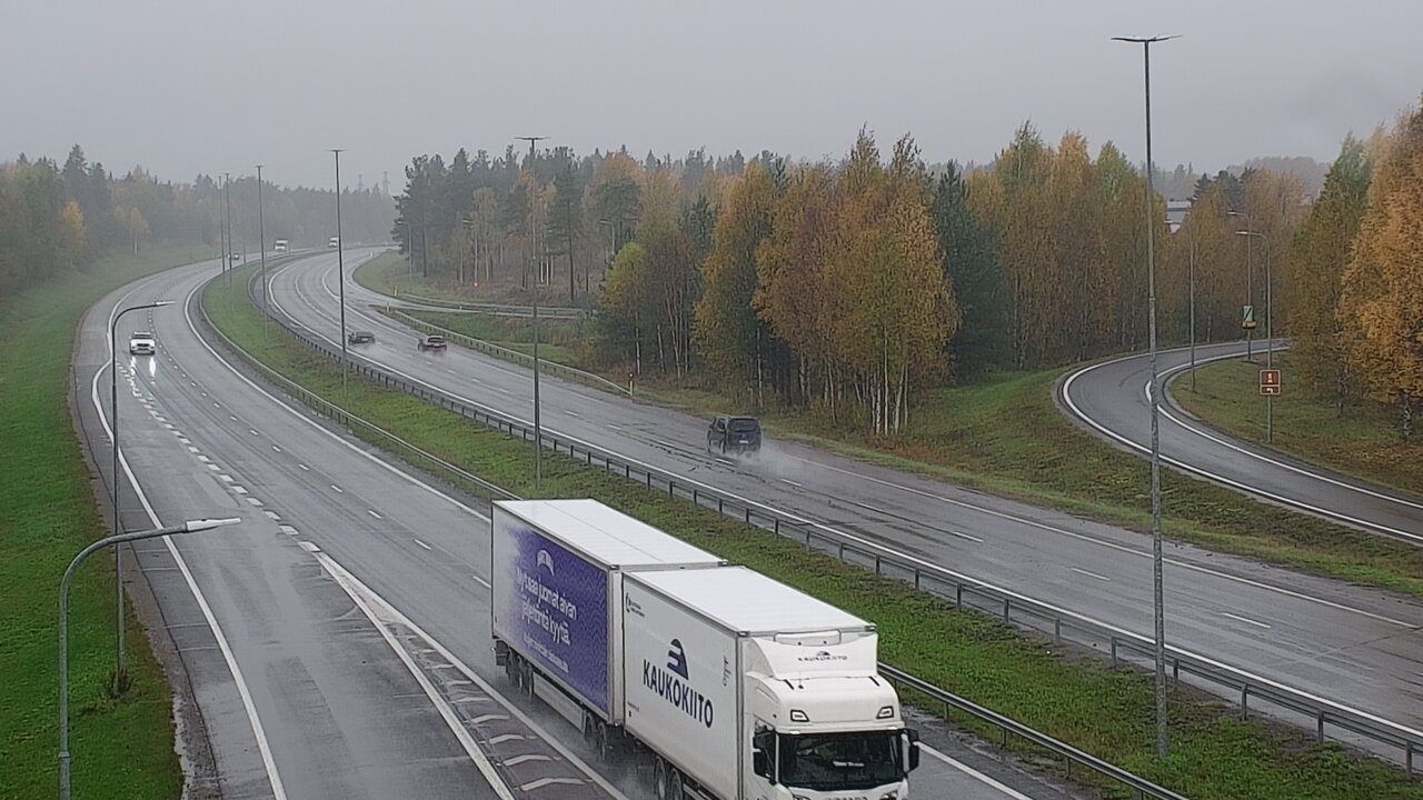 Kelikamerat Kuva Tie 4 Kemi, Paattio, Kemi, Lappi