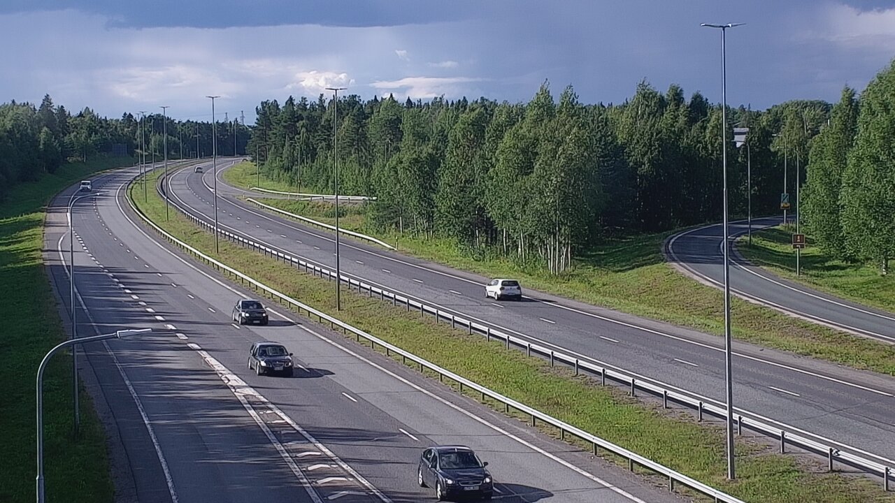 Kelikamerat Kuva Tie 4 Kemi, Paattio, Kemi, Lappi