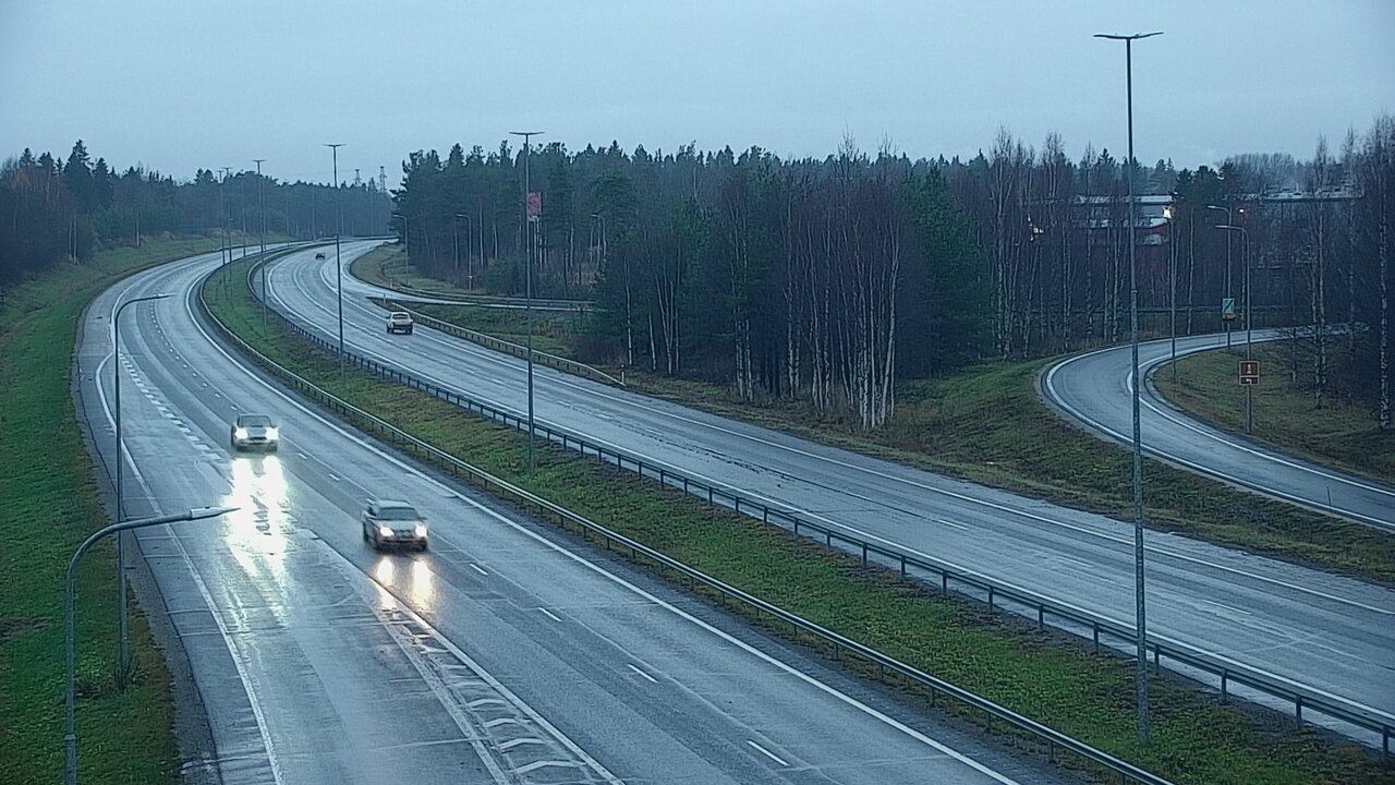 Kelikamerat Kuva Tie 4 Kemi, Paattio, Kemi, Lappi