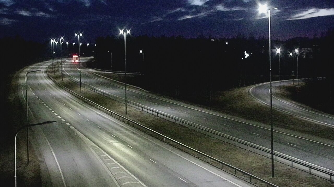 Weather Camera Image Road 4 Kemi, Paattio, Kemi, Lappi