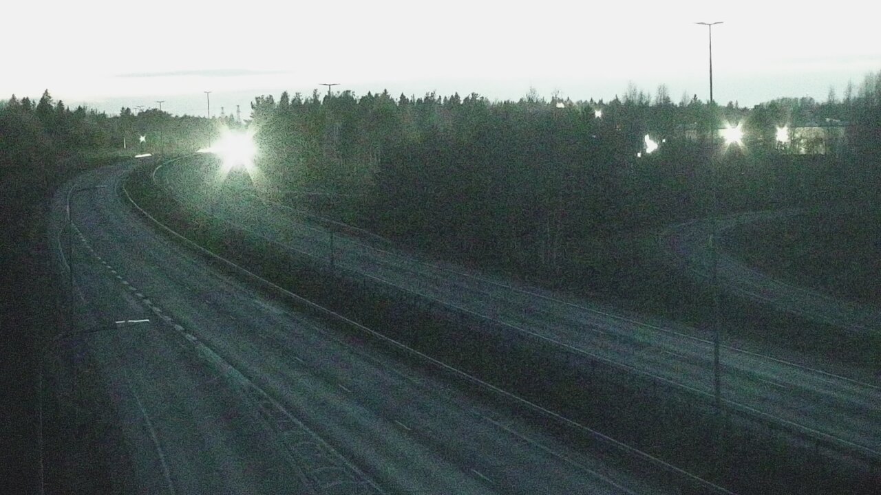 Weather Camera Image Väg 4 Kemi, Paattio, Kemi, Lappi