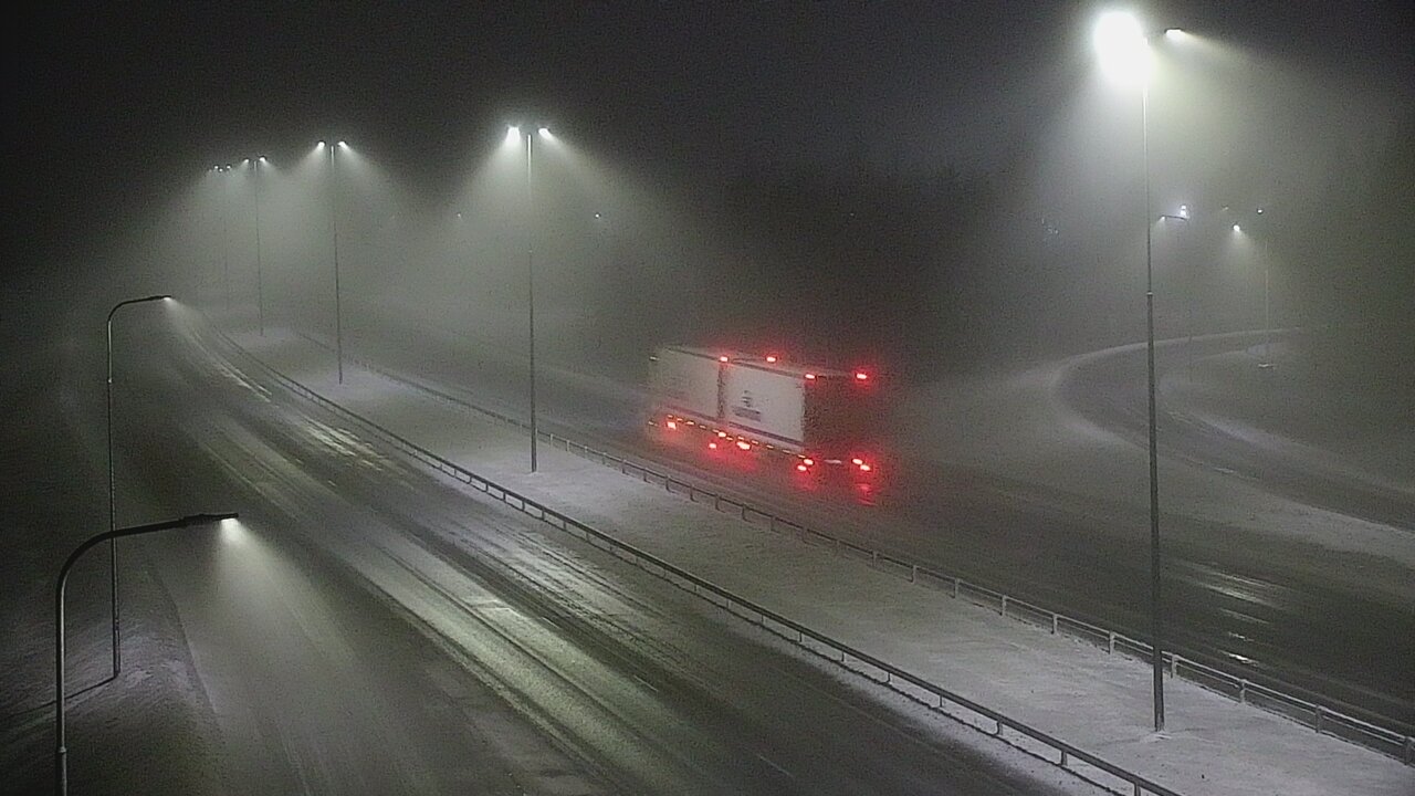 Weather Camera Image Väg 4 Kemi, Paattio, Kemi, Lappi