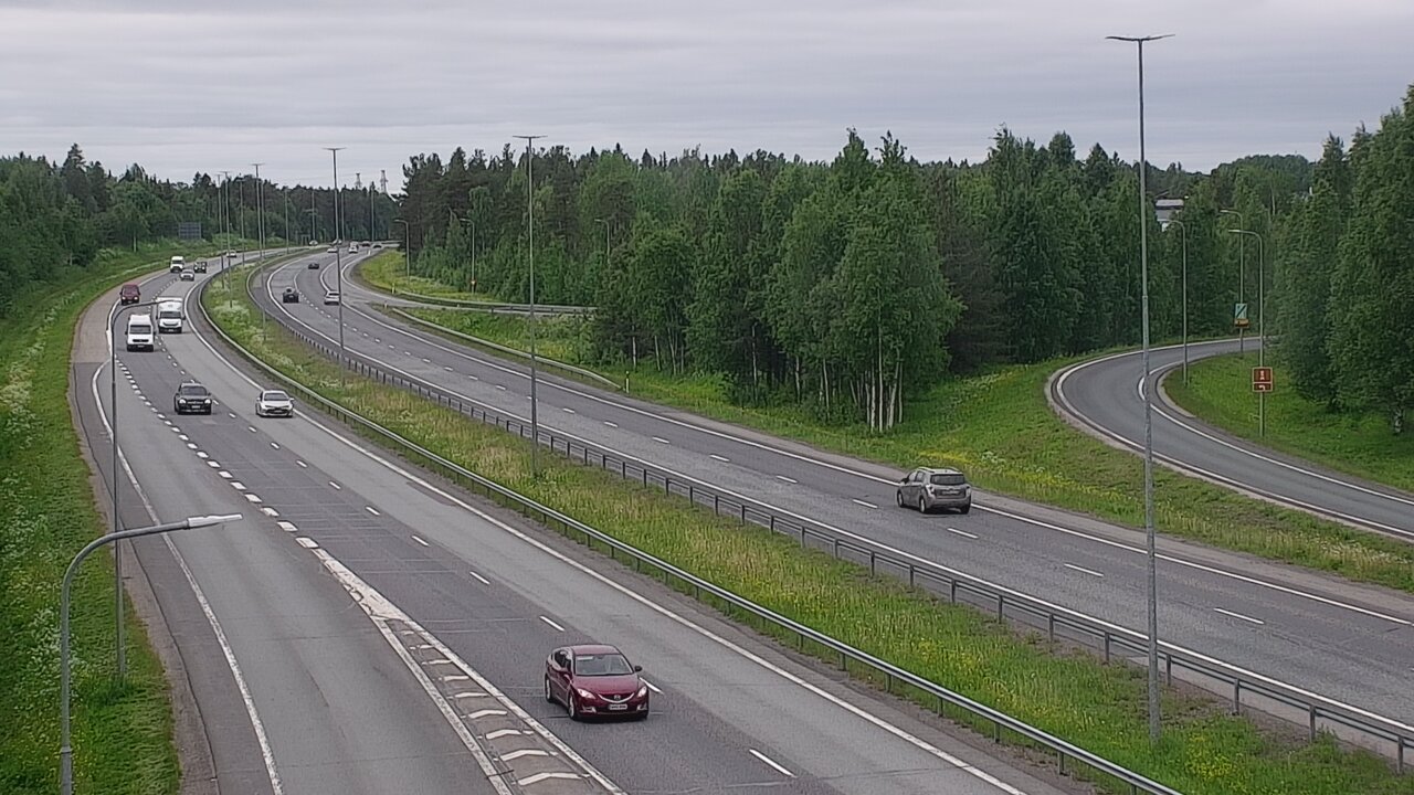 Kelikamerat Kuva Tie 4 Kemi, Paattio, Kemi, Lappi