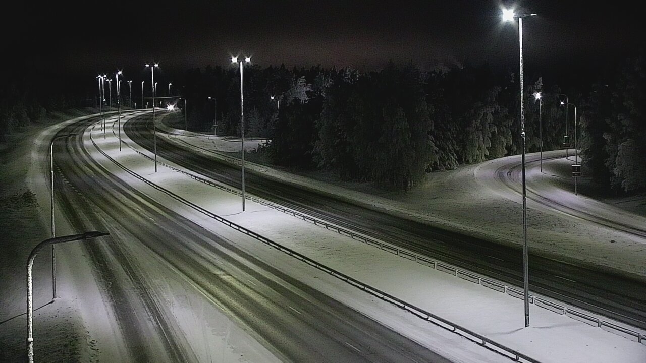 Kelikamerat Kuva Tie 4 Kemi, Paattio, Kemi, Lappi