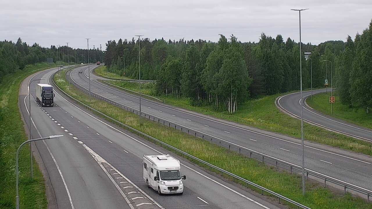 Kelikamerat Kuva Tie 4 Kemi, Paattio, Kemi, Lappi