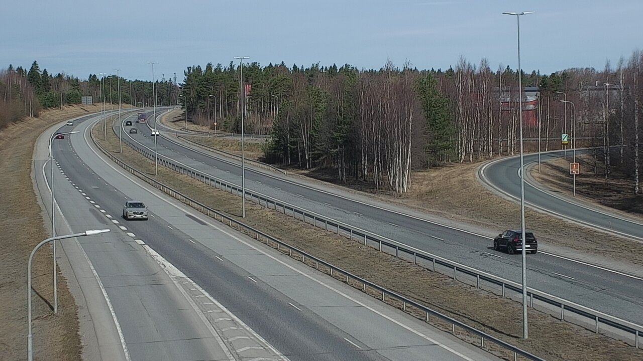 Weather Camera Image Road 4 Kemi, Paattio, Kemi, Lappi