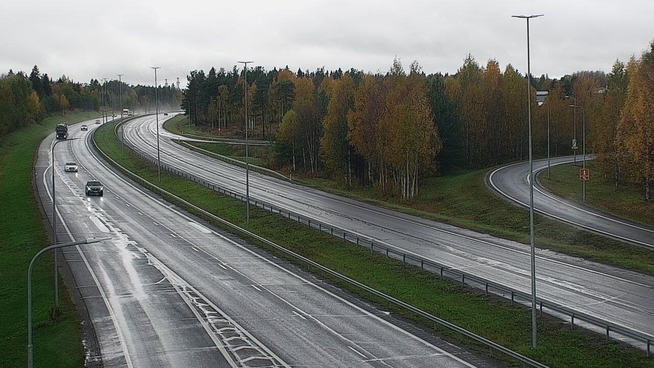 Weather Camera Image Road 4 Kemi, Paattio, Kemi, Lappi