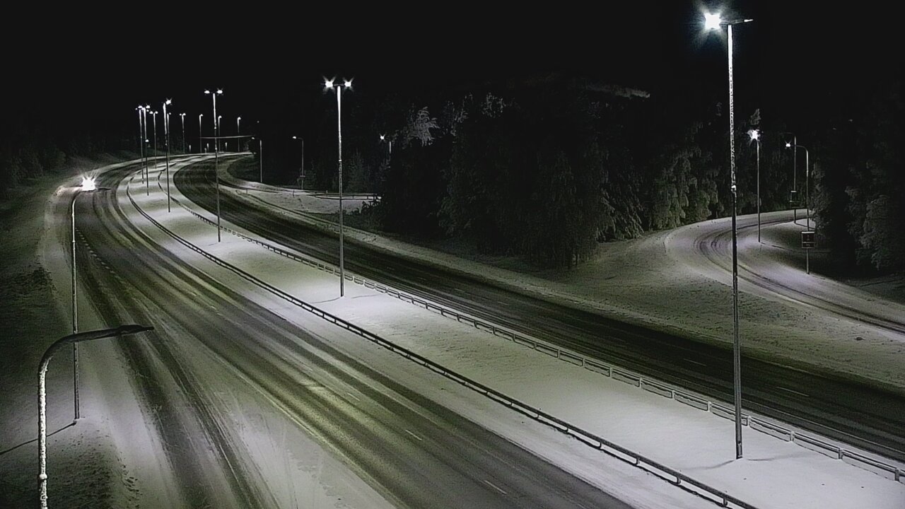 Kelikamerat Kuva Tie 4 Kemi, Paattio, Kemi, Lappi