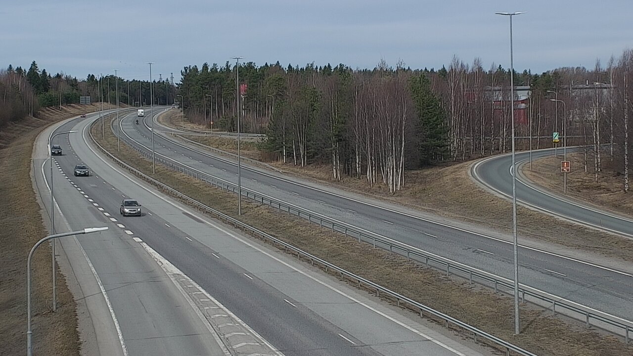 Weather Camera Image Road 4 Kemi, Paattio, Kemi, Lappi