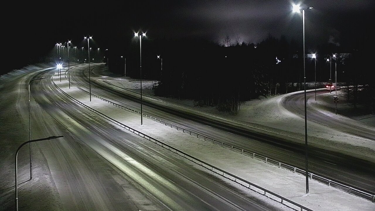 Weather Camera Image Väg 4 Kemi, Paattio, Kemi, Lappi