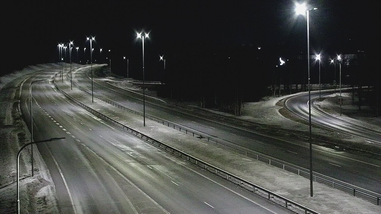 Weather Camera Image Road 4 Kemi, Paattio, Kemi, Lappi