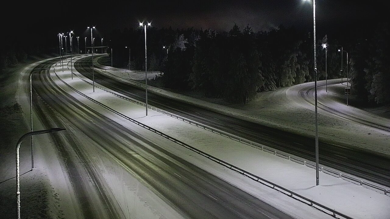 Kelikamerat Kuva Tie 4 Kemi, Paattio, Kemi, Lappi