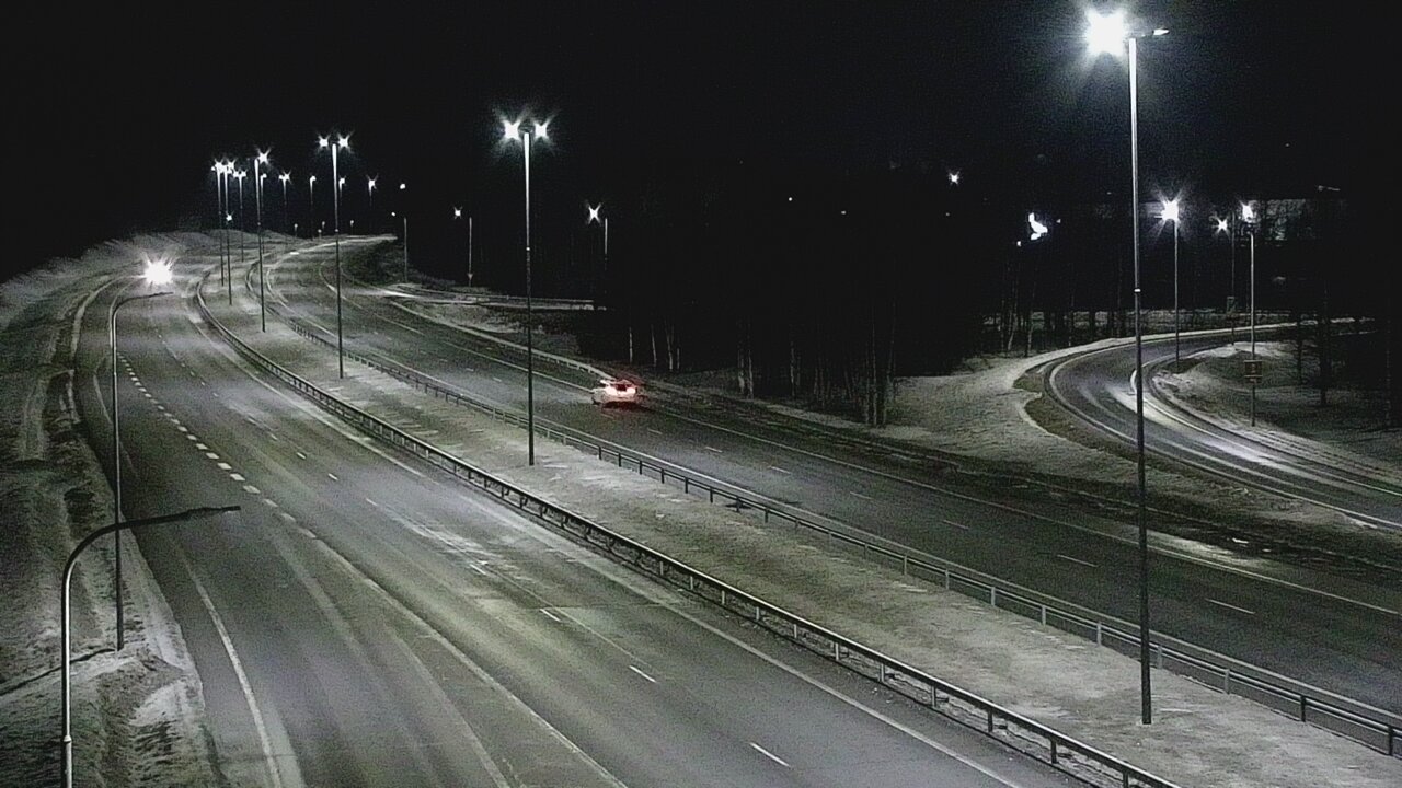 Weather Camera Image Road 4 Kemi, Paattio, Kemi, Lappi