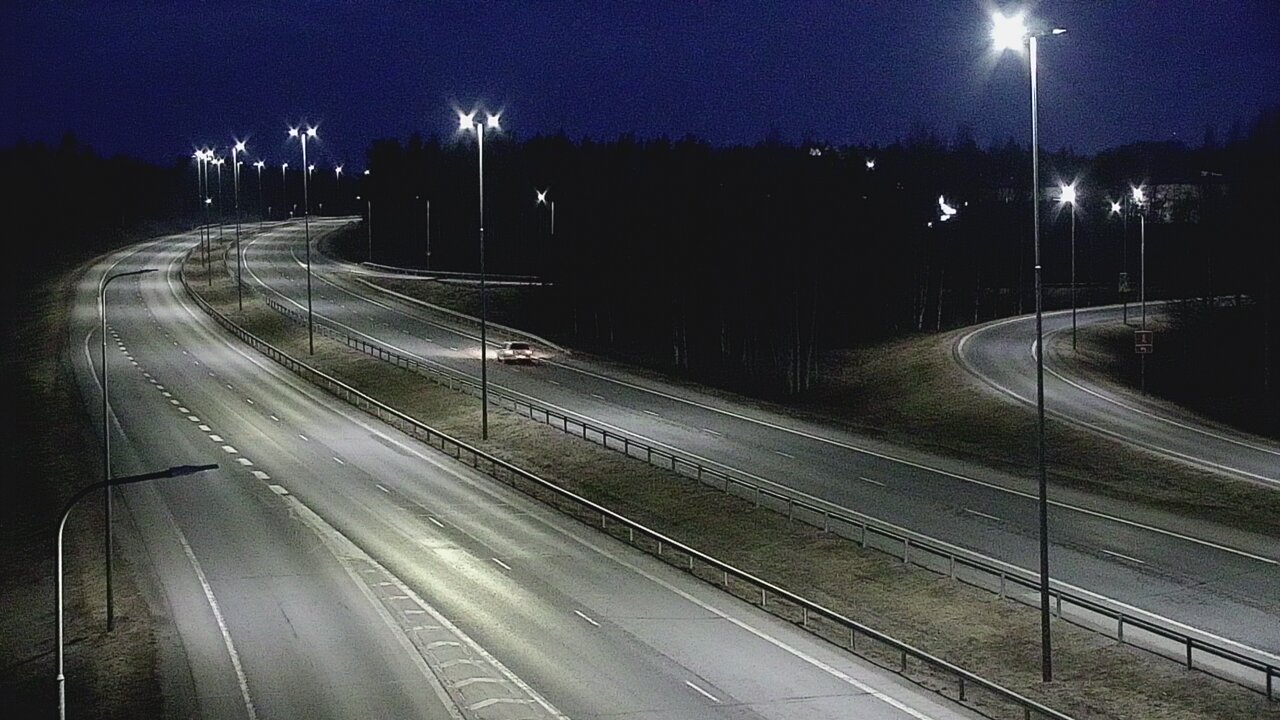 Weather Camera Image Road 4 Kemi, Paattio, Kemi, Lappi