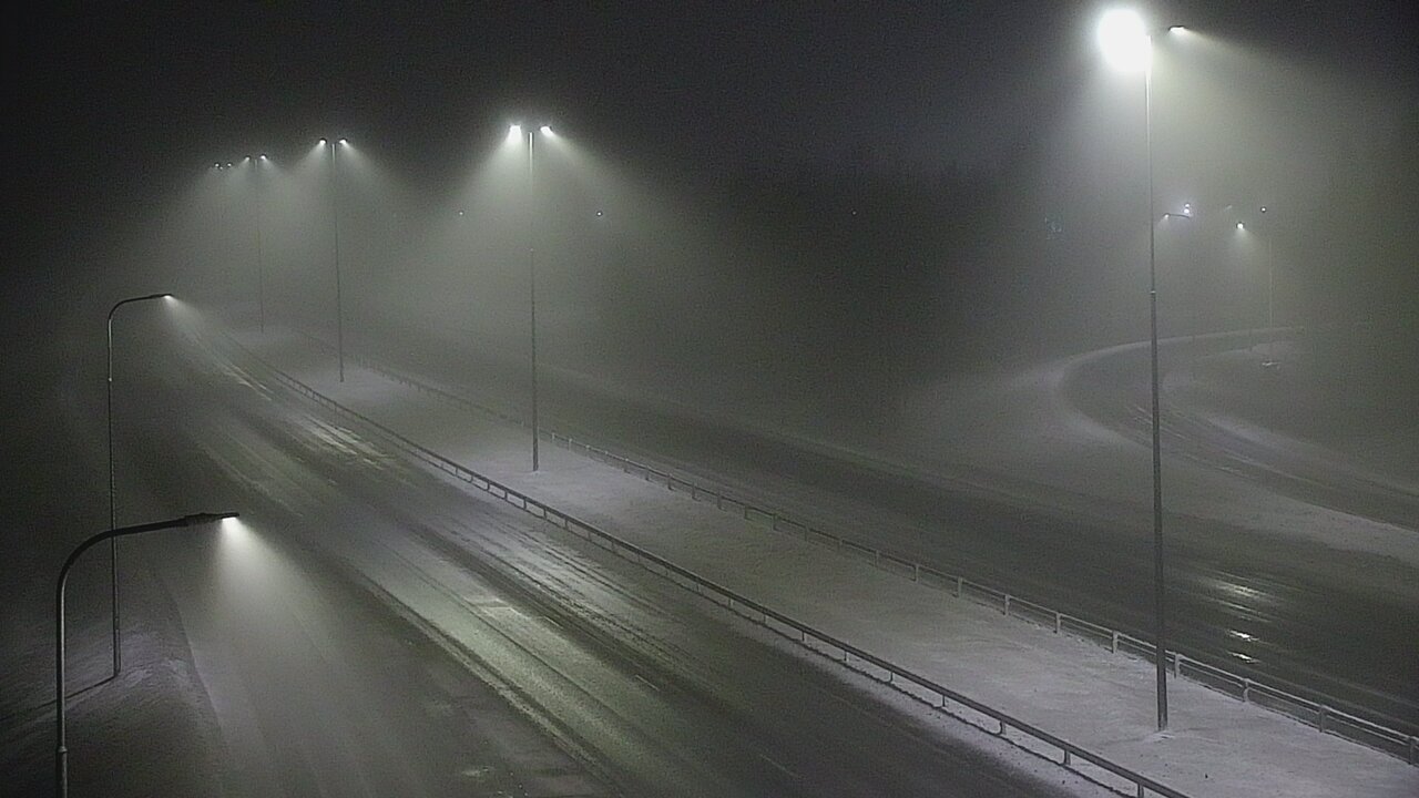 Weather Camera Image Väg 4 Kemi, Paattio, Kemi, Lappi