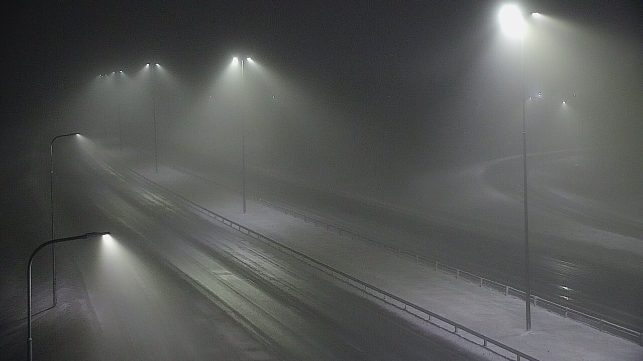 Weather Camera Image Väg 4 Kemi, Paattio, Kemi, Lappi