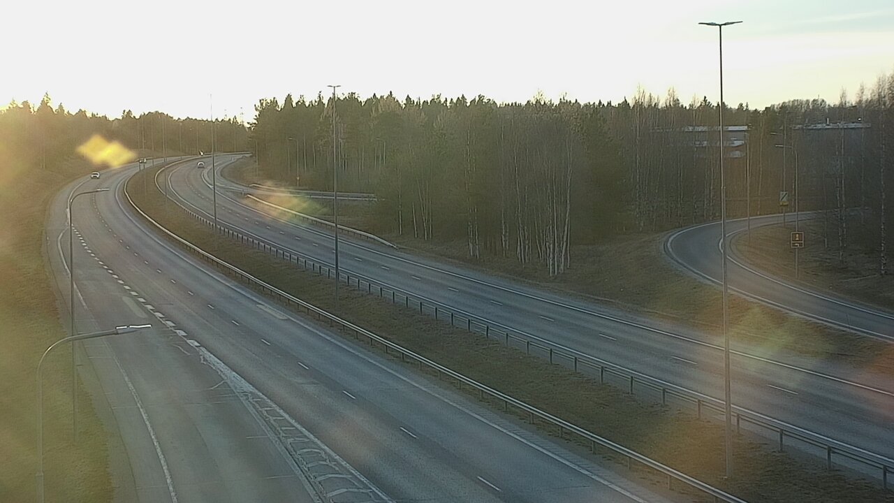 Weather Camera Image Road 4 Kemi, Paattio, Kemi, Lappi