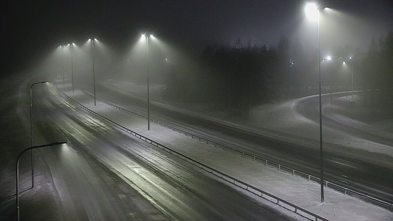 Weather Camera Image Väg 4 Kemi, Paattio, Kemi, Lappi