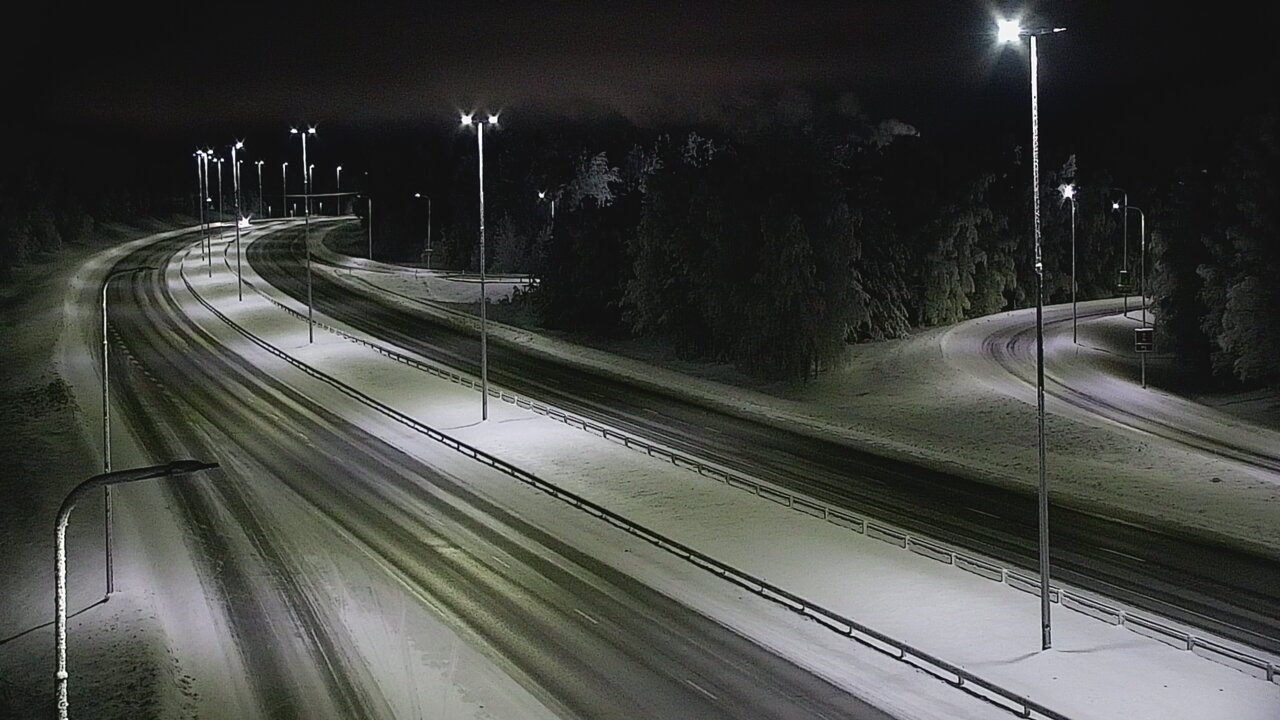 Kelikamerat Kuva Tie 4 Kemi, Paattio, Kemi, Lappi