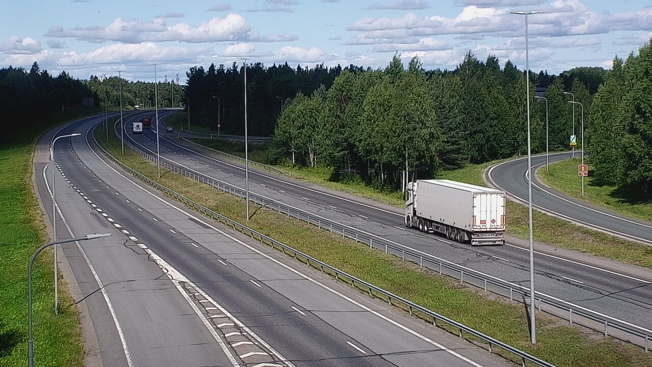 Weather Camera Image Road 4 Kemi, Paattio, Kemi, Lappi