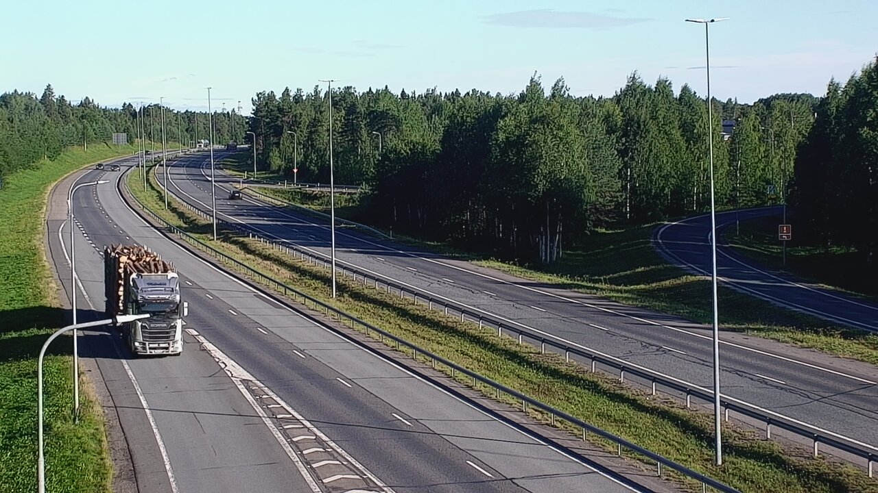 Kelikamerat Kuva Tie 4 Kemi, Paattio, Kemi, Lappi
