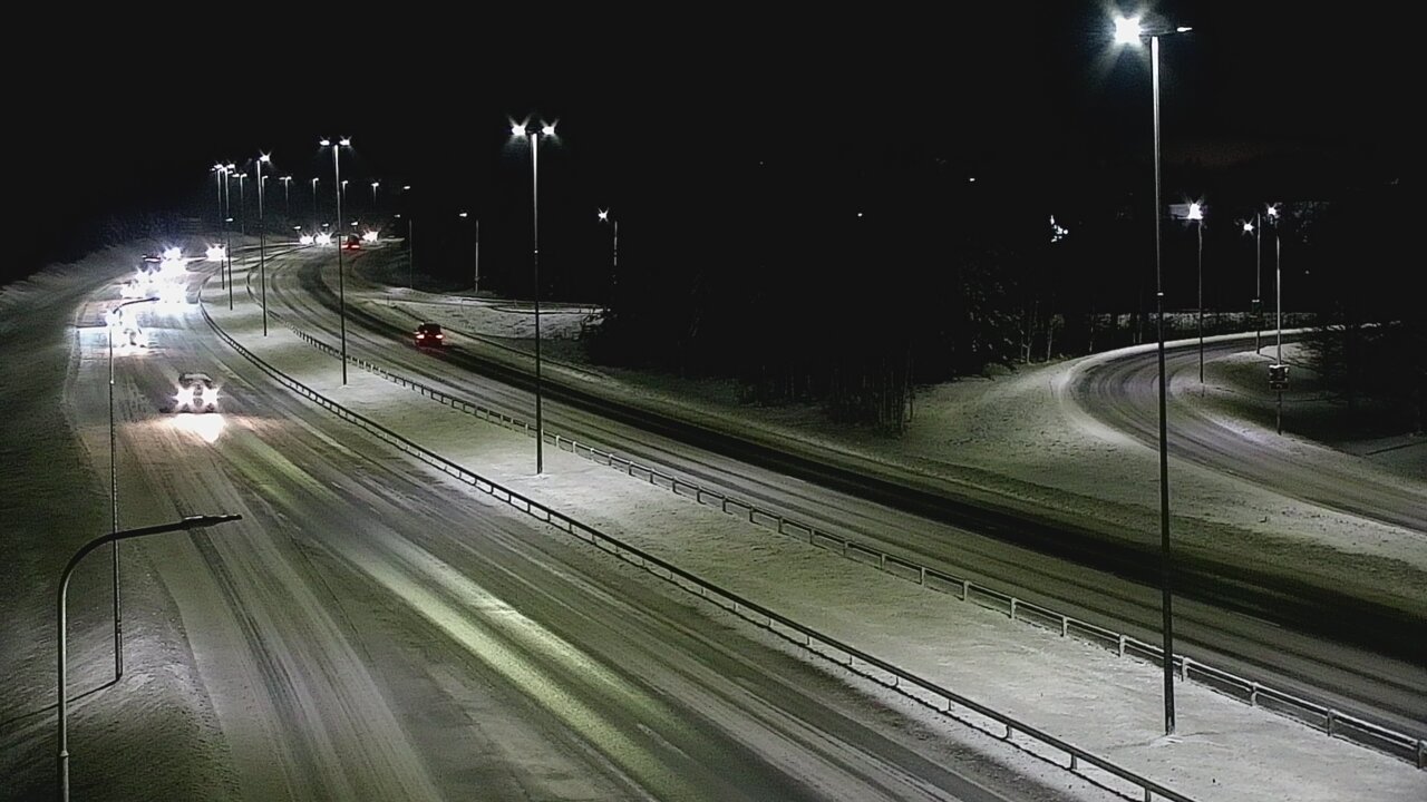 Weather Camera Image Väg 4 Kemi, Paattio, Kemi, Lappi