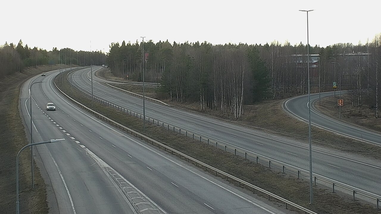 Weather Camera Image Road 4 Kemi, Paattio, Kemi, Lappi
