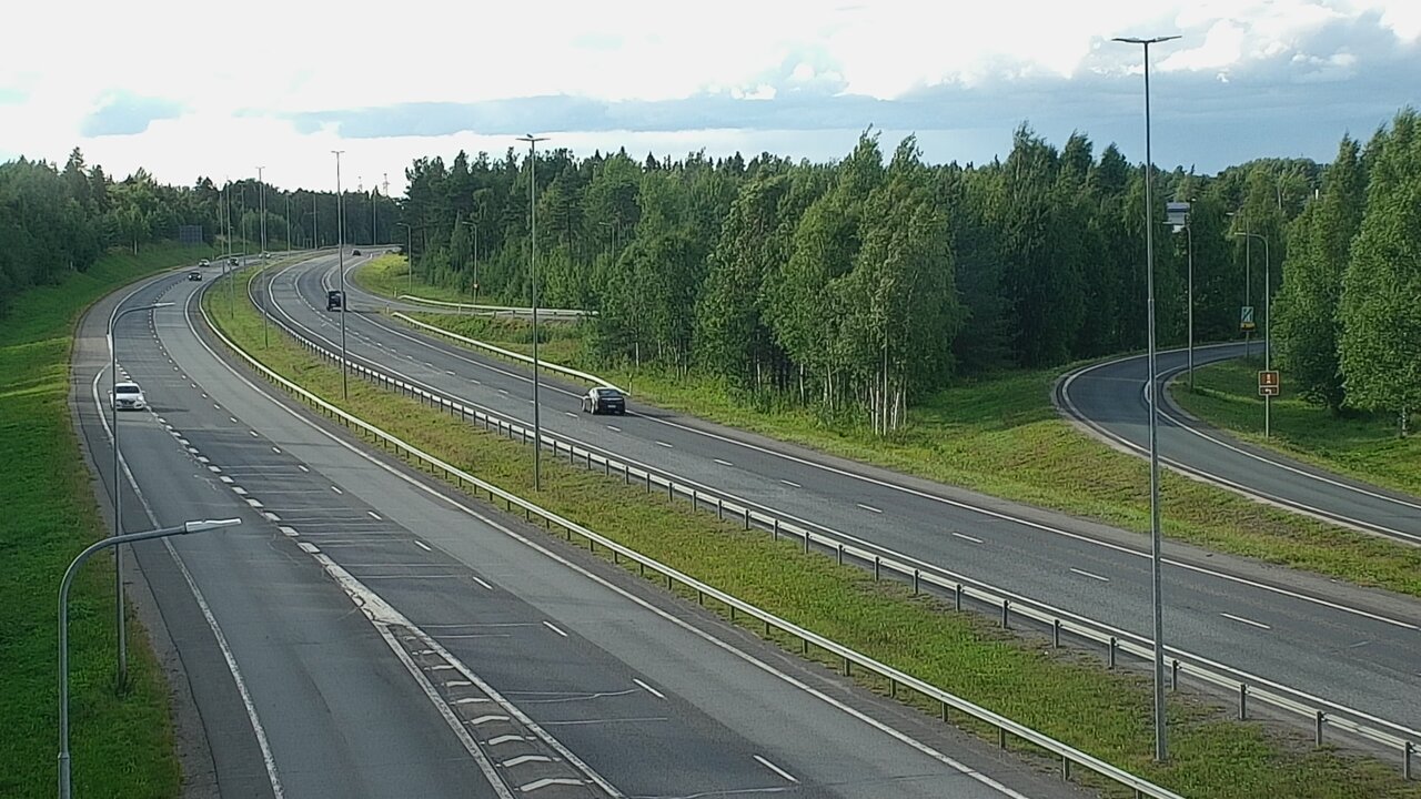 Kelikamerat Kuva Tie 4 Kemi, Paattio, Kemi, Lappi