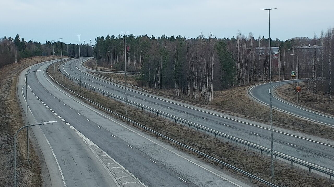Weather Camera Image Road 4 Kemi, Paattio, Kemi, Lappi