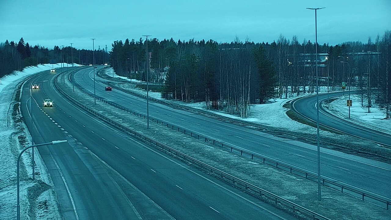 Weather Camera Image Road 4 Kemi, Paattio, Kemi, Lappi