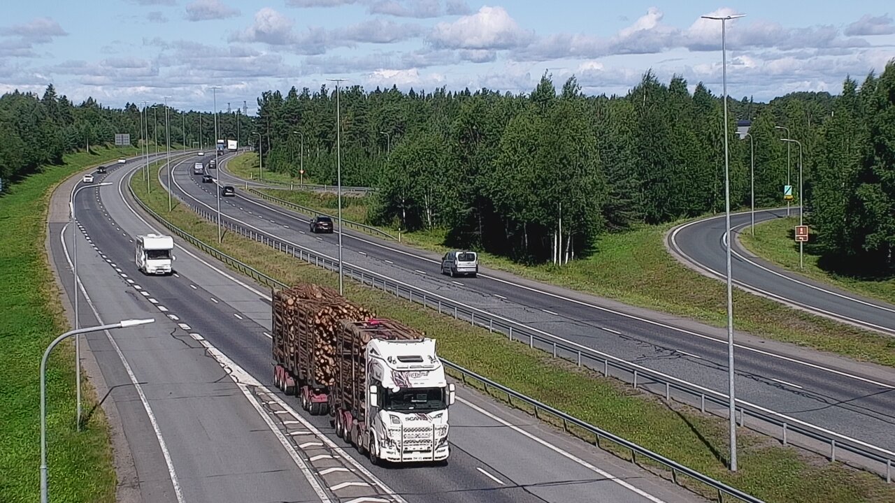 Kelikamerat Kuva Tie 4 Kemi, Paattio, Kemi, Lappi