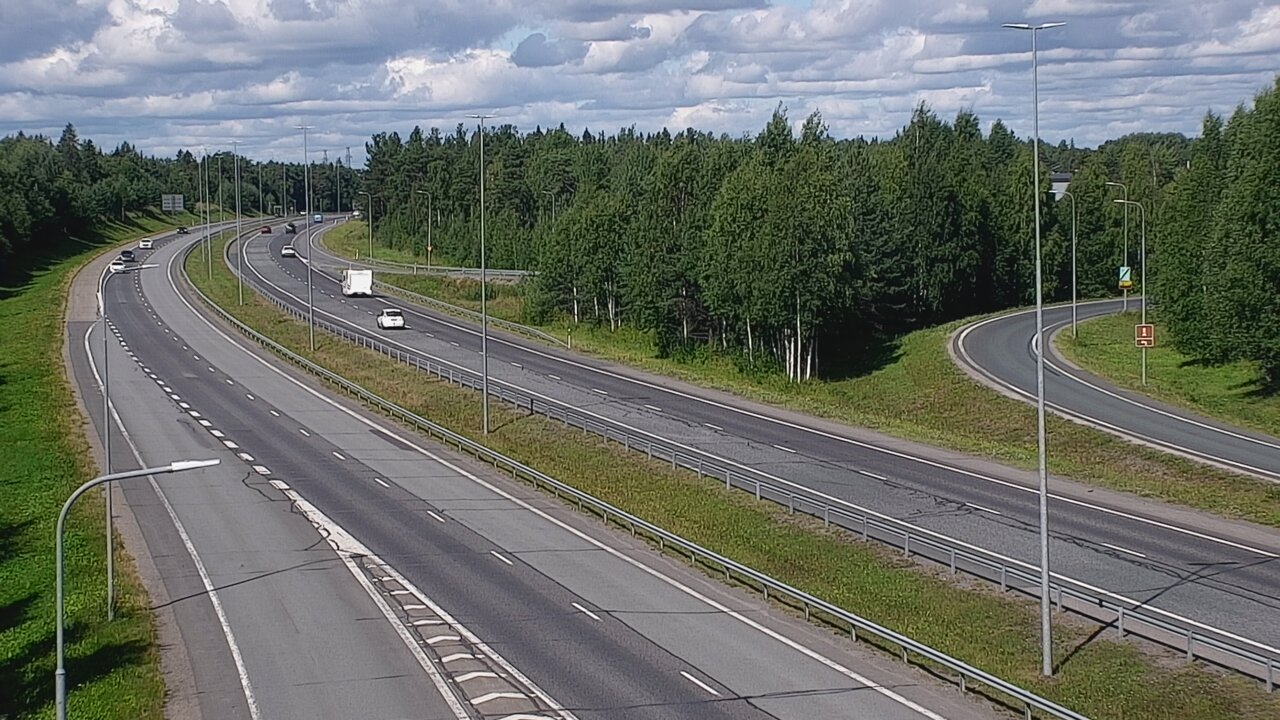 Weather Camera Image Väg 4 Kemi, Paattio, Kemi, Lappi
