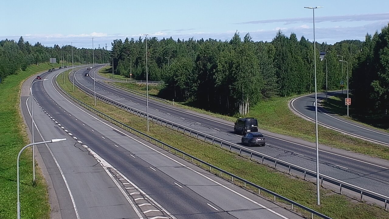 Weather Camera Image Road 4 Kemi, Paattio, Kemi, Lappi