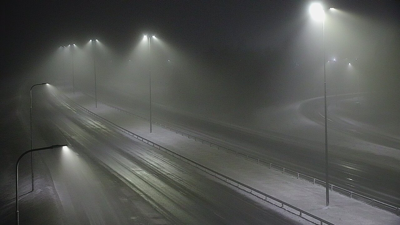 Weather Camera Image Väg 4 Kemi, Paattio, Kemi, Lappi